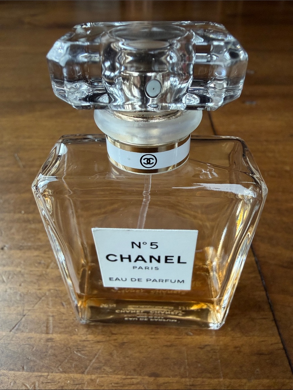 No 5 Chanel Perfume